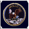 NASA Aufnäher - Apollo 11